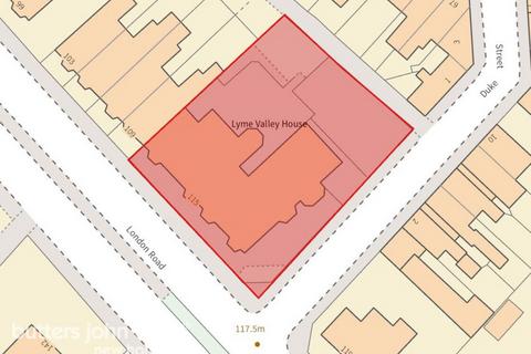 Land for sale, London Road, Newcastle