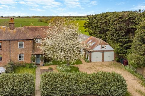 4 bedroom semi-detached house for sale, Bowley Cottages, Bowley Lane, South Mundham, Chichester