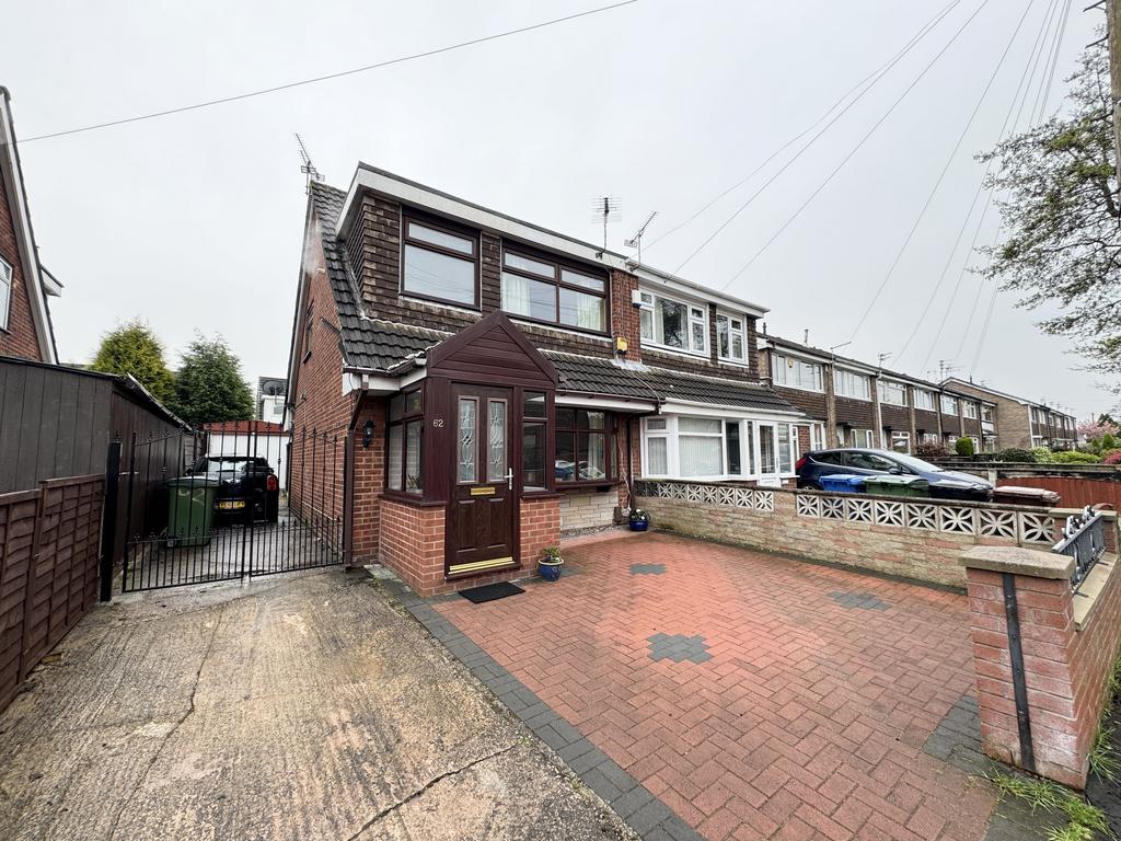 Harcourt Street, Reddish 3 bed semidetached house £230,000
