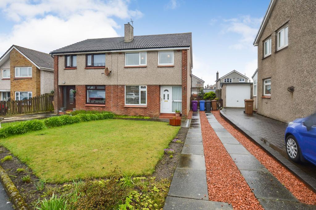 58 Whitlees Court, Ardrossan, KA22 7PB 3 bed semidetached house £149,000