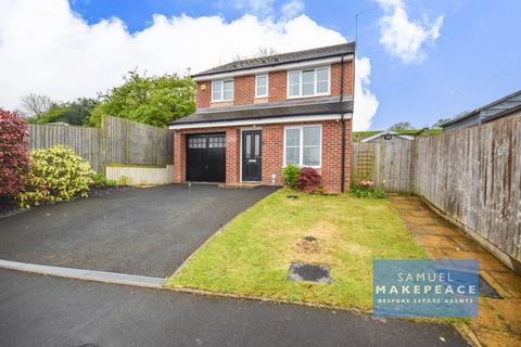 3 bedroom detached house for sale, Knowles View, Stoke-on-trent ST7