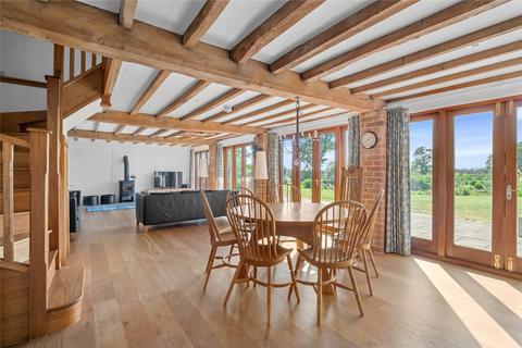 4 bedroom barn conversion for sale, Huddington, Worcestershire