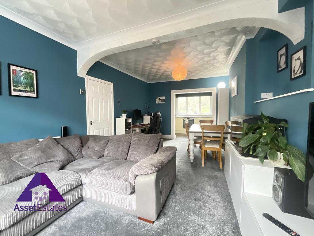 Coronation Street, Blaina... 3 bed terraced house for sale £120,000