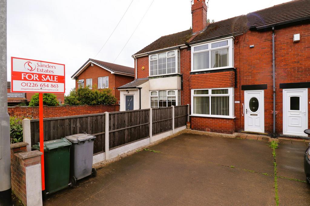 Monk Bretton Barnsley S71 2 bed terraced house £149,950