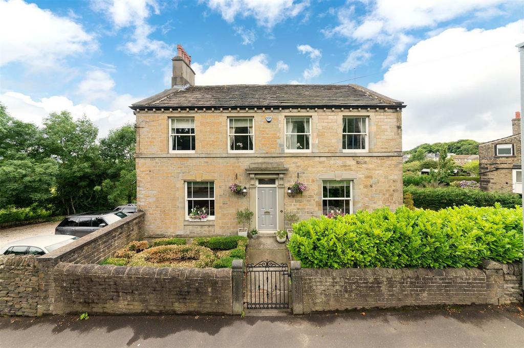Heath Bank House, The Village, Farnley Tyas, HD4 5 bed detached house for sale £1,200,000