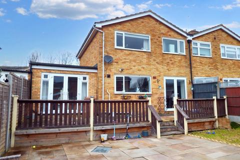 4 bedroom semi-detached house for sale, Dryden Crescent, Stevenage, Hertfordshire, SG2