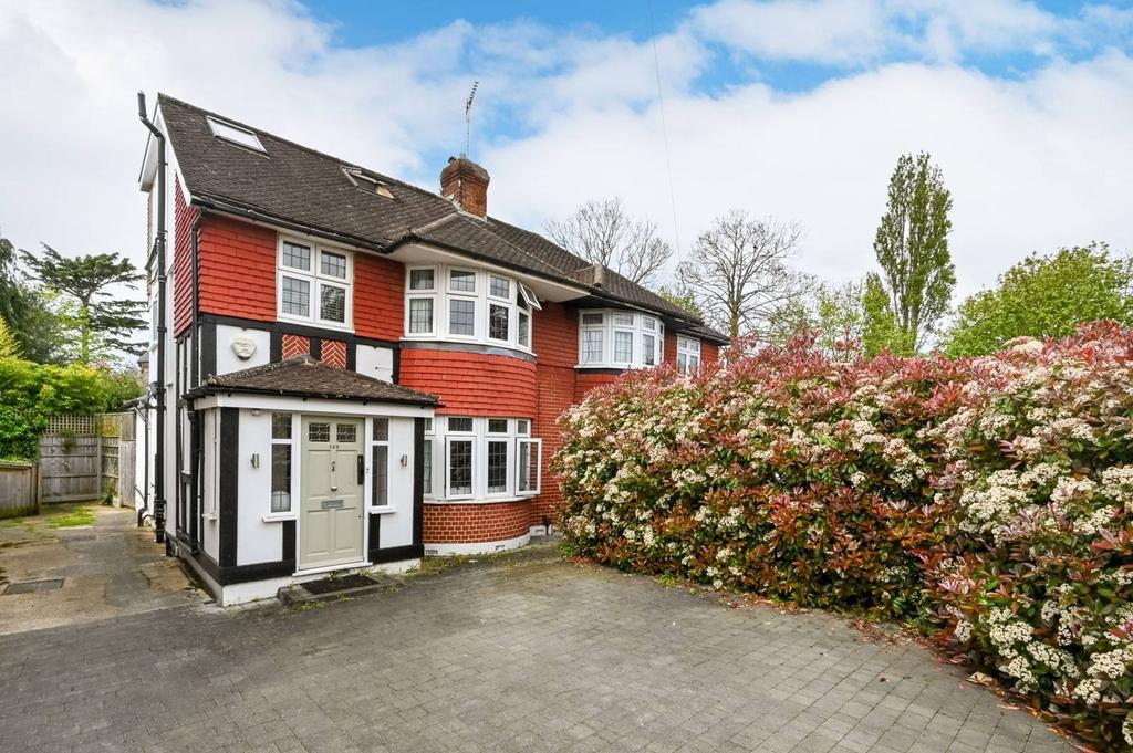 Latchmere Lane, North Kingston... 4 bed semidetached house for sale £999,950