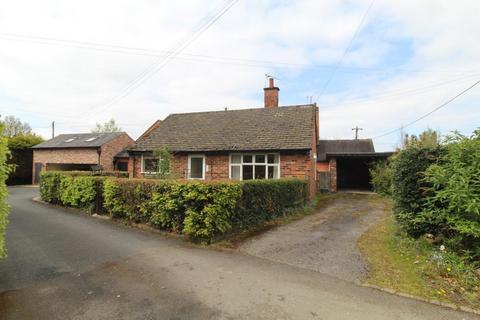2 bedroom detached bungalow for sale, The Bungalow, Heawood Hall, Nether Alderley, Macclesfield