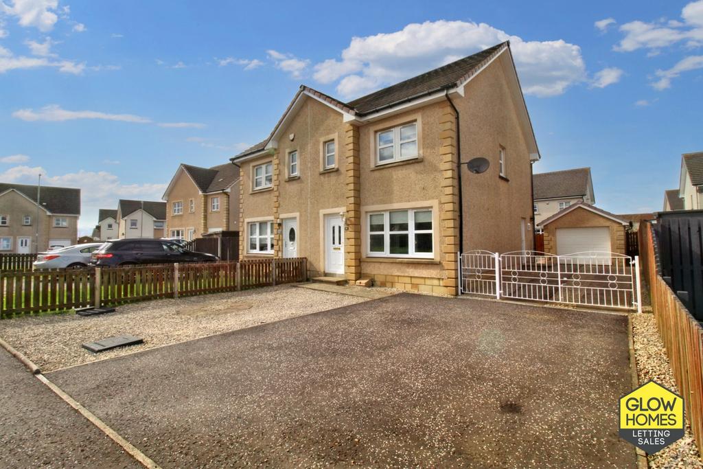 Gilmour Wynd, Stevenston KA20 3 bed semidetached house for sale £170,000