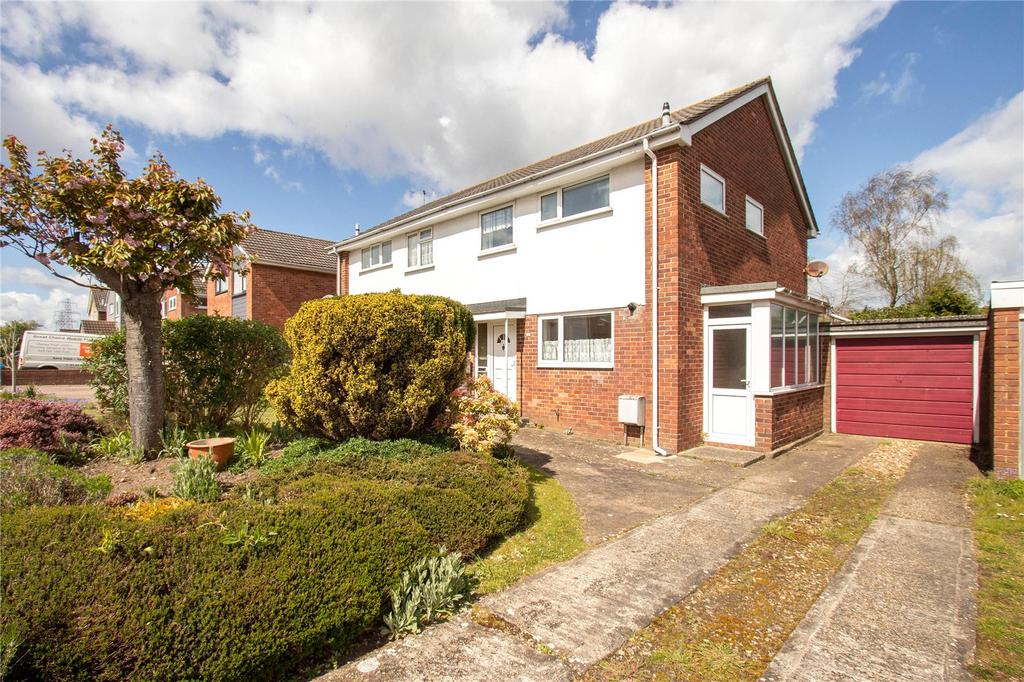 Warburton Road, Canford Heath, Poole... 3 bed semidetached house for