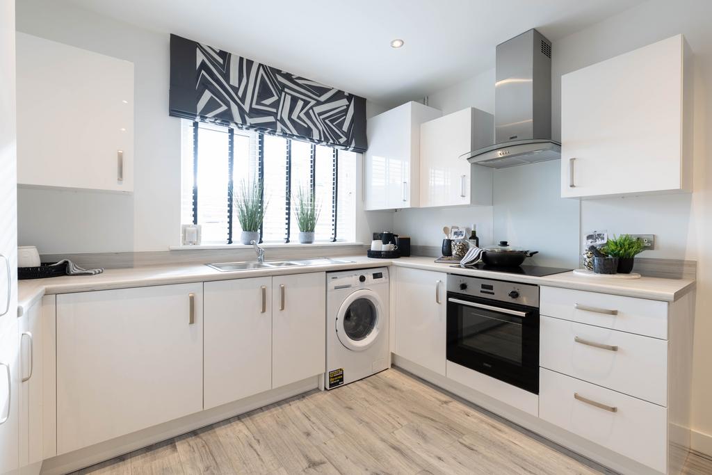 Plot 53, The Rosewood at Edgefield Green, 24, Edison Street M11 3 bed semidetached house for