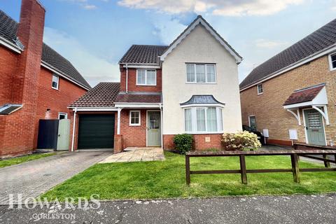 3 bedroom detached house for sale, Seafields Drive, Hopton