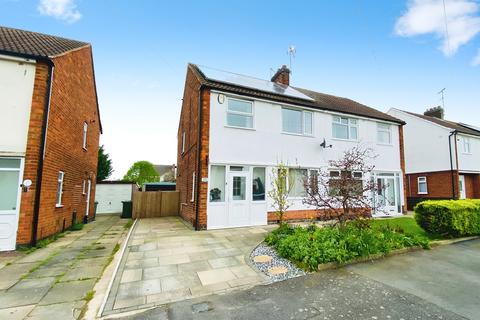 3 bedroom semi-detached house for sale, Wardens Walk, Leicester Forest East, LE3