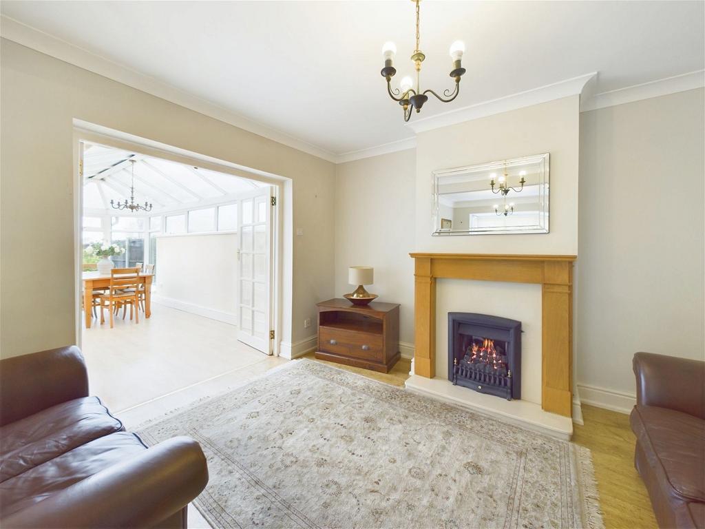 Turning Lane, Scarisbrick, Southport... 2 bed semidetached bungalow for sale £265,000