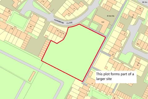 Land for sale, Land and Roadways at Hornbeam Close, Leighton Buzzard, Bedfordshire, LU7 3FE