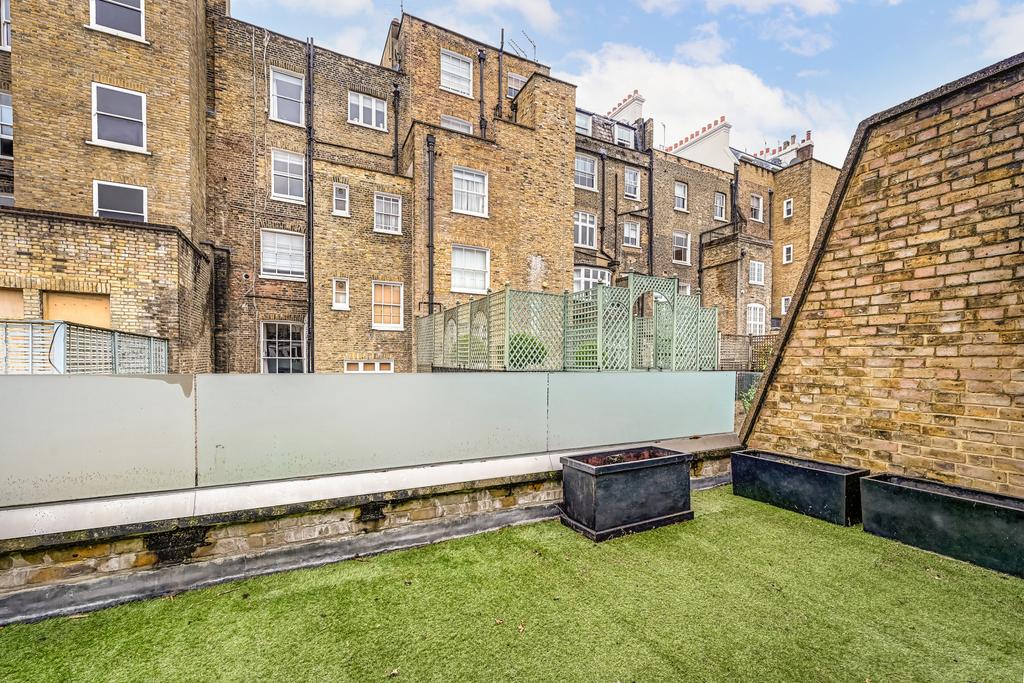 Bedroom balcony