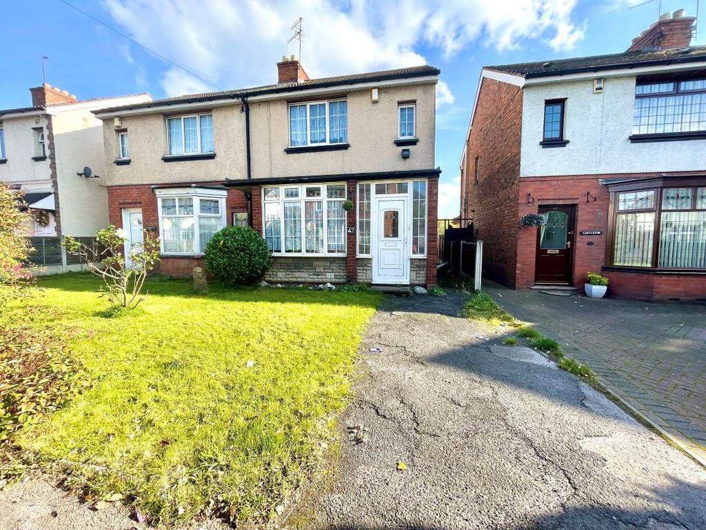 47 Ashmore Lake Road, Willenhall, WV12 4LN 2 bed semidetached house