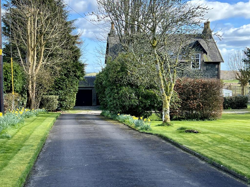 Pennyghael House, Kirkcowan 4 bed detached house for sale £350,000