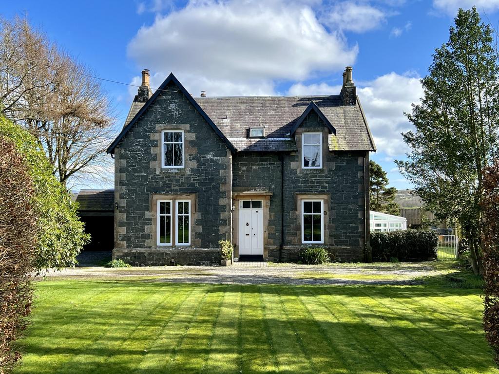 Pennyghael House, Kirkcowan - Williamson and Henry