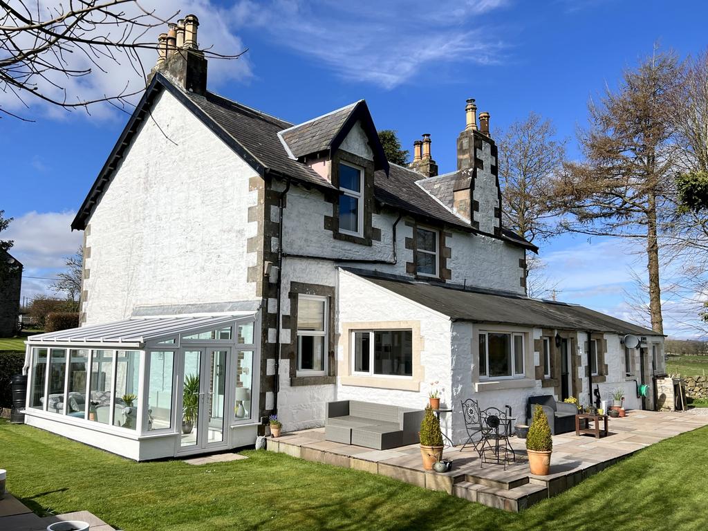 Pennyghael House, Kirkcowan - Williamson and Henry