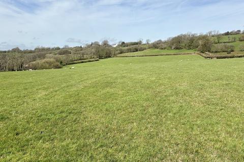 Land for sale, Lot 1  -  Approximately 10.3 acres of Pasture Land, Llanddeusant, Llangadog, Carmarthenshire.