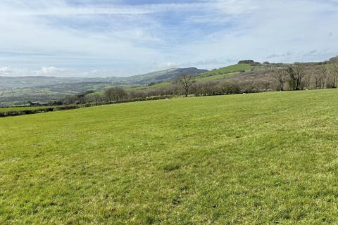 Land for sale, Lot 1  -  Approximately 10.3 acres of Pasture Land, Llanddeusant, Llangadog, Carmarthenshire.