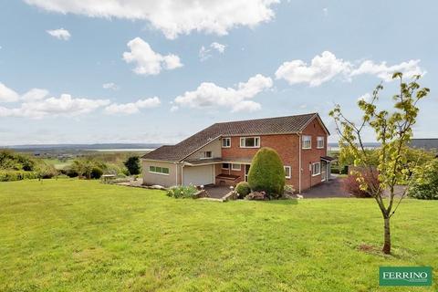 5 bedroom detached house for sale, with 0.75 ACRES, Chapel Hill, Aylburton, Lydney, Gloucestershire. GL15 6DF