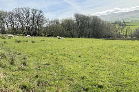 Land for sale, Lot 2  -  Approximately 7.7 Acres of Pasture Land, Llanddeusant, Llangadog, Carmarthenshire.