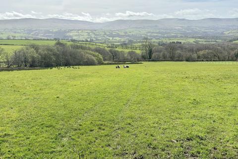 Lot 2  -  Approximately 7.7 Acres of Pasture Land, Llanddeusant, Llangadog, Carmarthenshire.