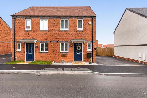 2 bedroom semi-detached house for sale, Insley Avenue , Lichfield.