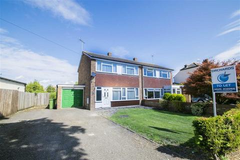 3 bedroom semi-detached house to rent, Manor Road, Bedford MK45