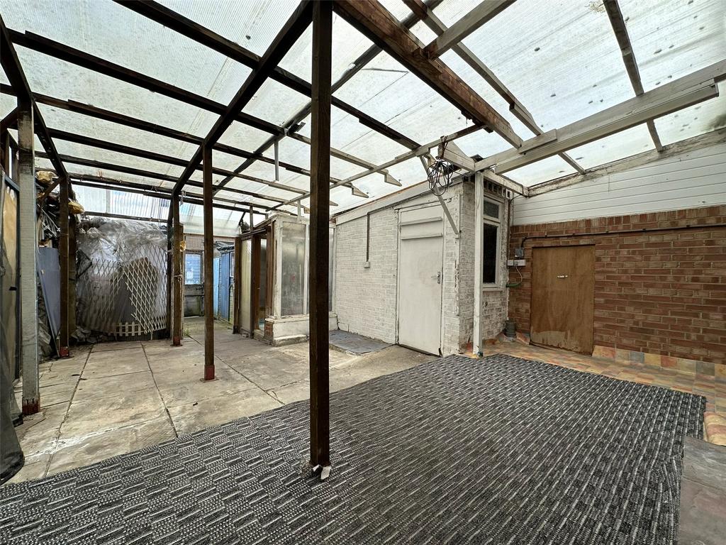 Covered Garden