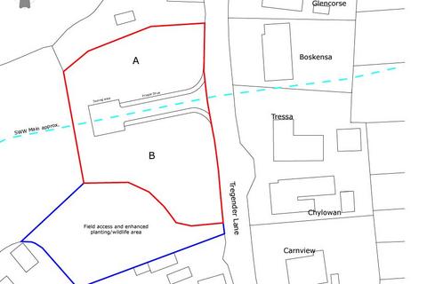 Land for sale, Crowlas, Penzance