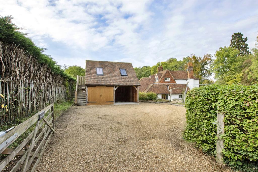 Driveway and Garage