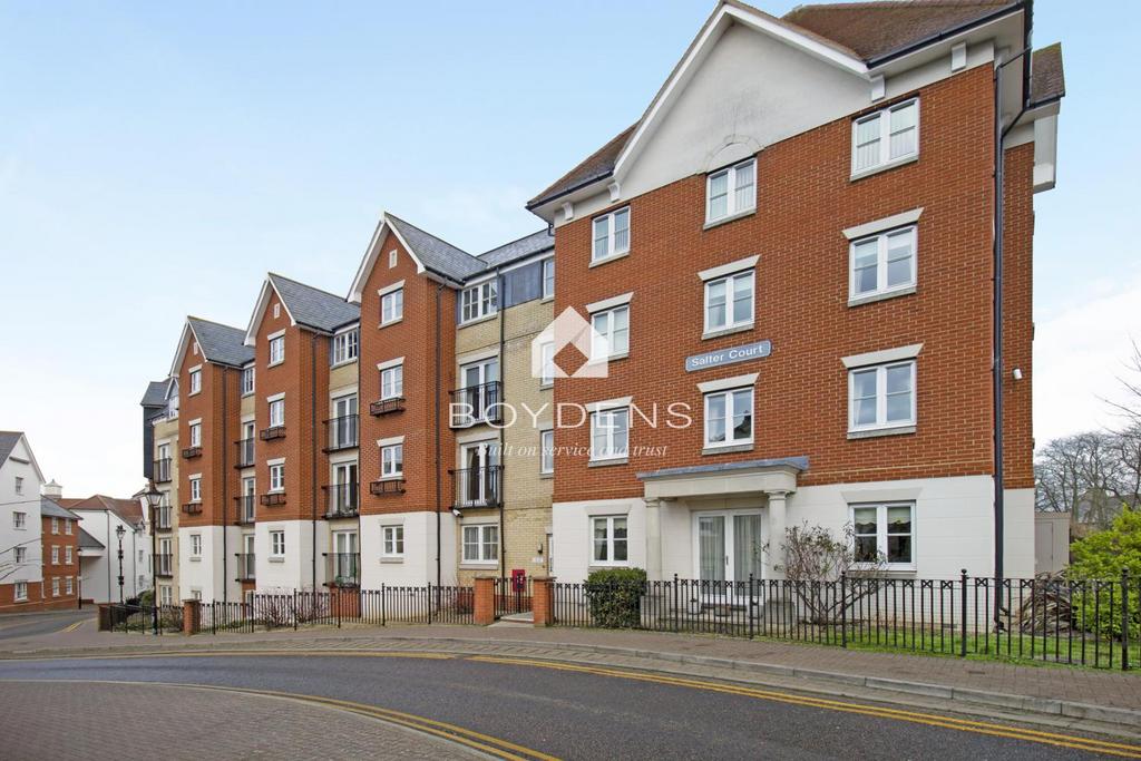 St. Marys Fields, Colchester CO3 1 bed retirement property for sale £