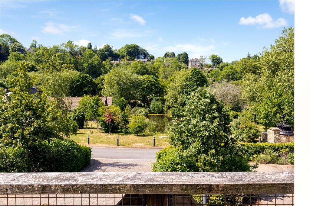 Views Over Ponds
