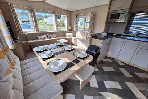 3 bedroom static caravan for sale, Borgue Kirkcubright