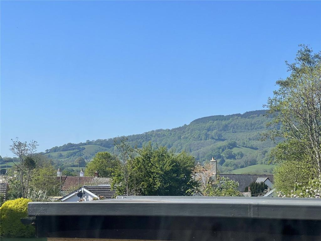 View From Kitchen
