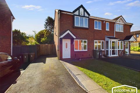 2 bedroom end of terrace house for sale, Ingestre Close, Turnberry, Bloxwich, WS3