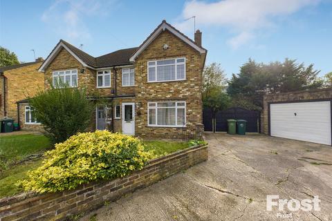 4 bedroom semi-detached house to rent, Hendon Way, Stanwell, Staines-upon-Thames, Surrey, TW19