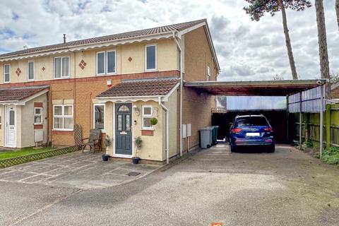 3 bedroom end of terrace house for sale, Linseed Avenue, Newark NG24