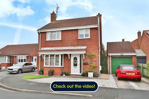 3 bedroom detached house for sale, Green Lane, Tickton, Beverley, East Riding of Yorkshire, HU17 9RH