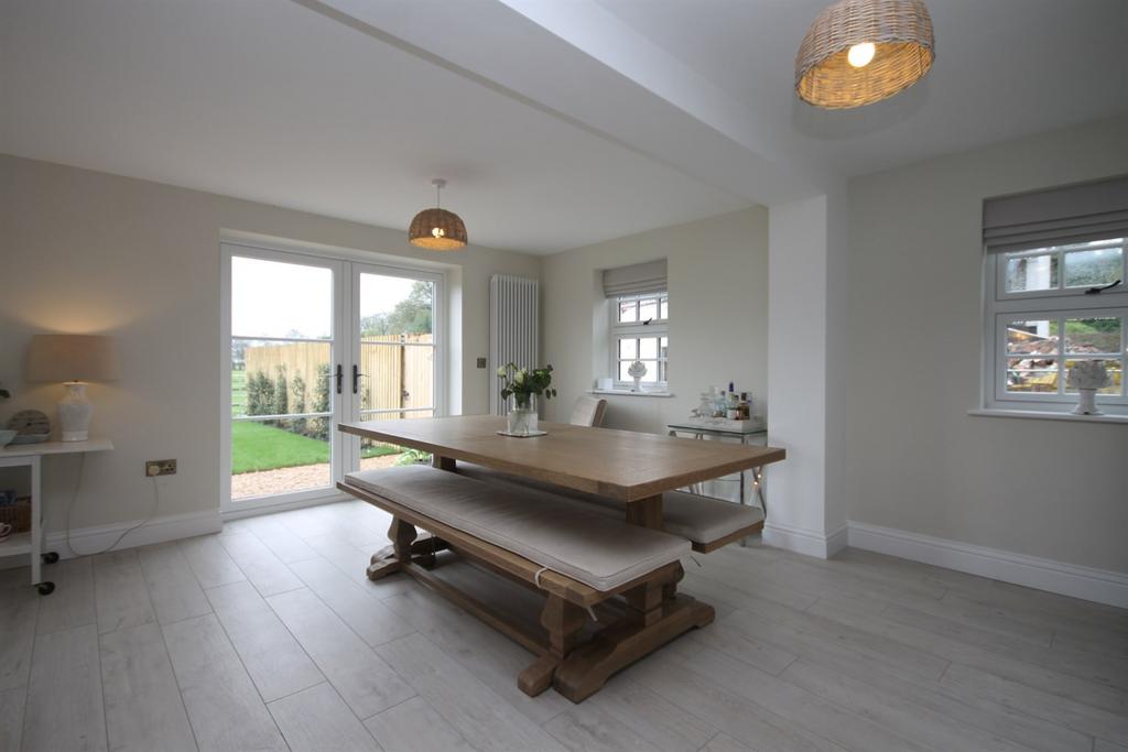Open Plan Living Din