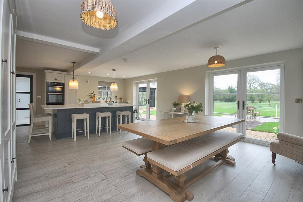 Open Plan Living Din