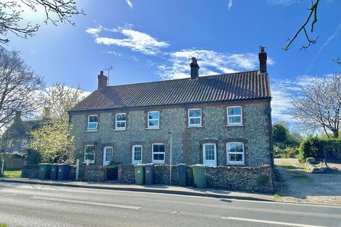 3 bedroom end of terrace house for sale, Crossdale Street, Northrepps, Norfolk