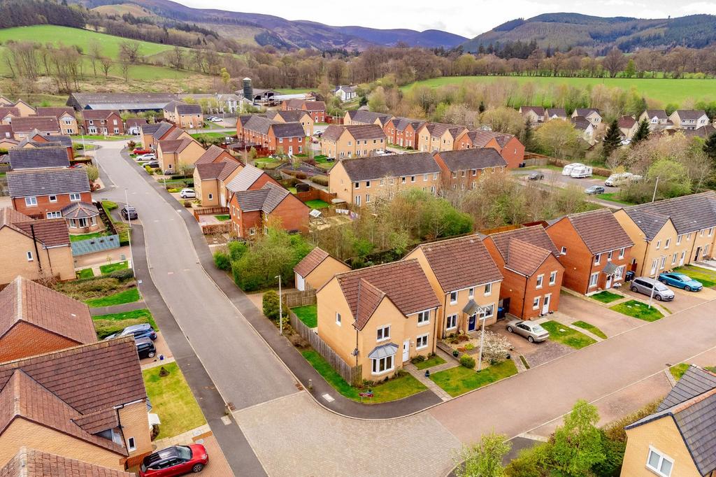 Kittlegairy Road, Peeblesshire... 5 bed detached house for sale £360,000