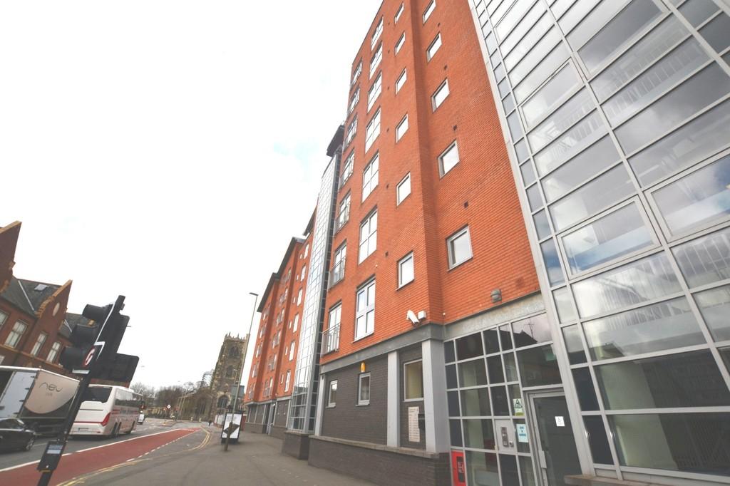 Burgess House, Leicester LE1 2 bed apartment for sale £122,000