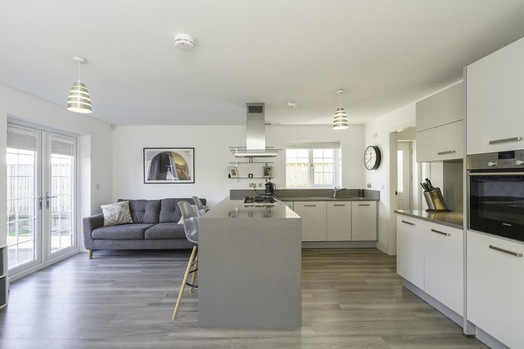 1. Kitchen area angle 1