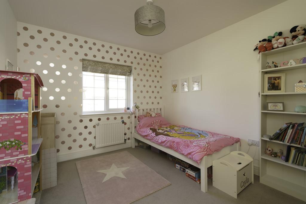 33. Bedroom 5 angle 1
