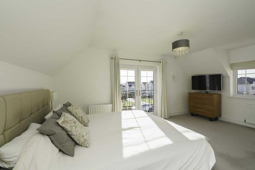 28. Bedroom 4 angle 3